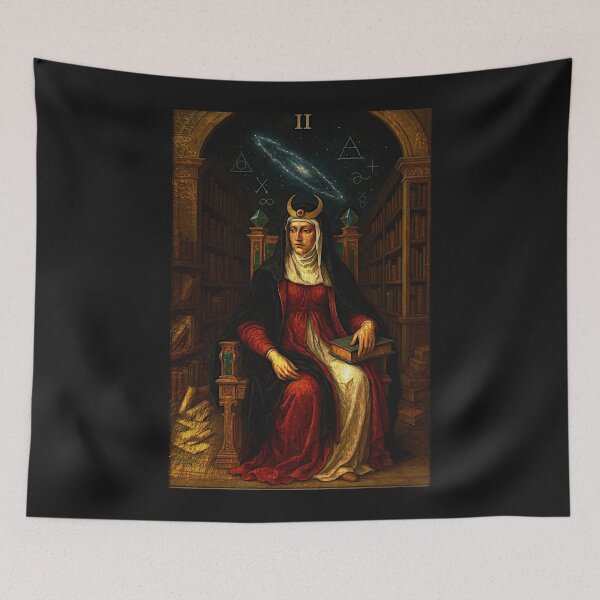 Item preview, The Tarot Deck: HighPriestess, Renaissance Series#4 designed and sold by Helios Be. Lavsh.