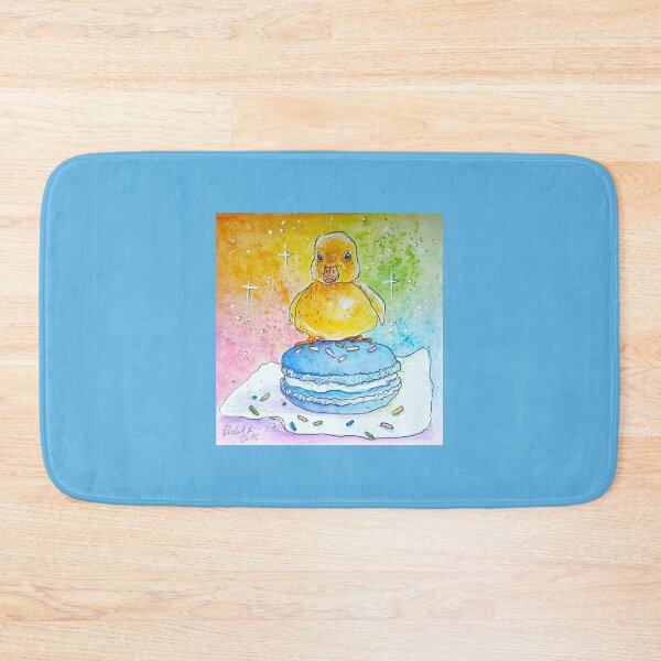 Item preview, Duck on a macaroon designed and sold by RLawrenceArt.