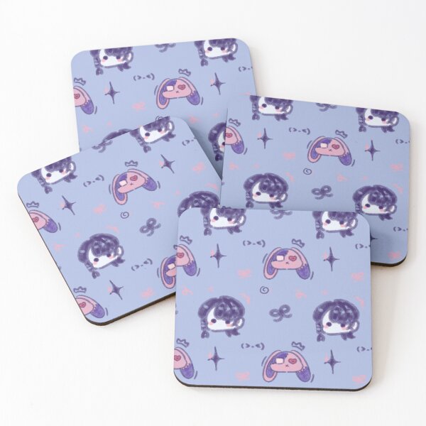 Item preview, Cute Pastel Bunny and Kawaii Chibi Pattern designed and sold by _xu4nz_.