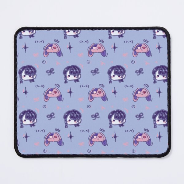 Item preview, Cute Pastel Bunny and Kawaii Chibi Pattern designed and sold by _xu4nz_.