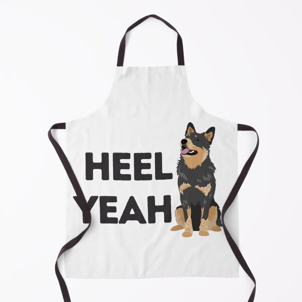 Item preview, Australian Cattle Dog Heel Yeah designed and sold by Mop Dog Designs.