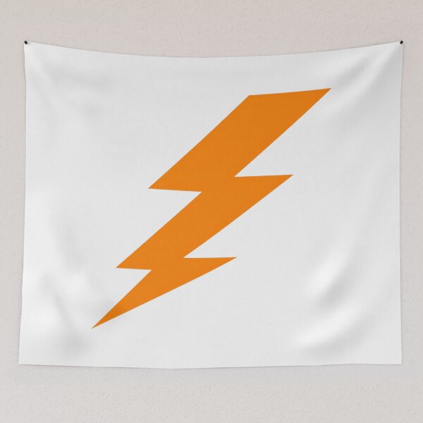 Item preview, yellow lightning designed and sold by Digitalartsimo.