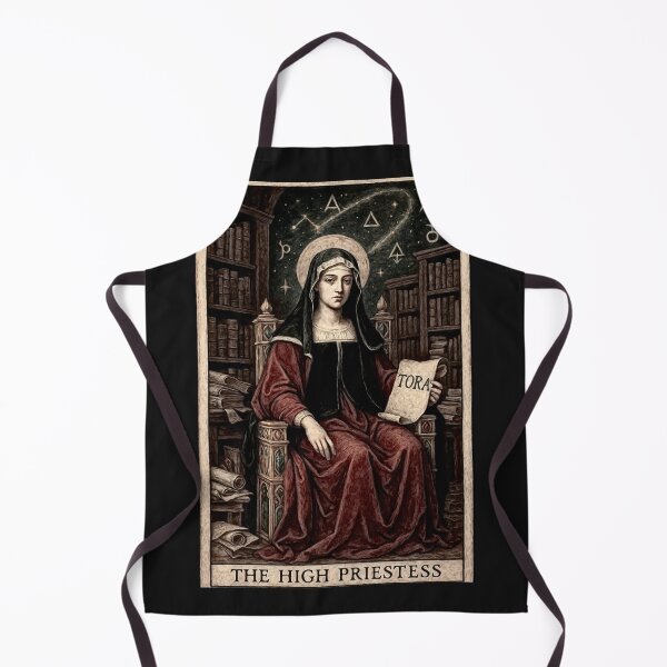 Item preview, The Tarot Deck: HighPriestess, Renaissance Series#5 designed and sold by Helios Be. Lavsh.