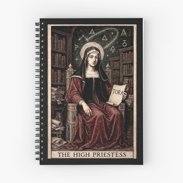 Item preview, The Tarot Deck: HighPriestess, Renaissance Series#5 designed and sold by Helios Be. Lavsh.