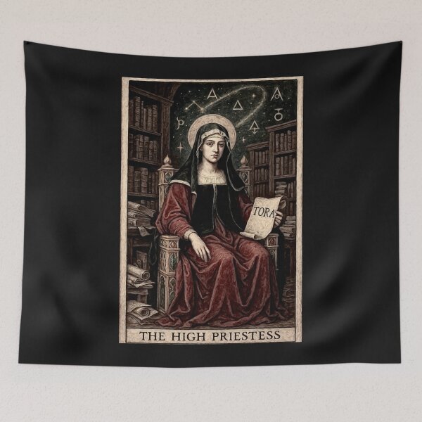 Item preview, The Tarot Deck: HighPriestess, Renaissance Series#5 designed and sold by Helios Be. Lavsh.