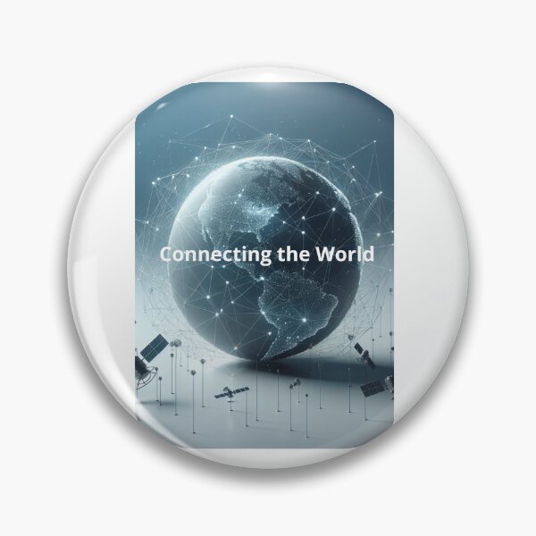 Item preview, _Connecting the World designed and sold by  ViralVisionsCreating .