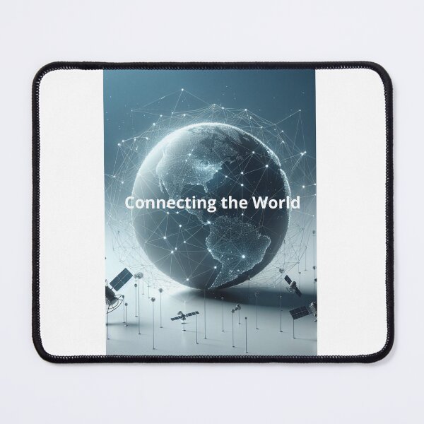 Item preview, _Connecting the World designed and sold by  ViralVisionsCreating .