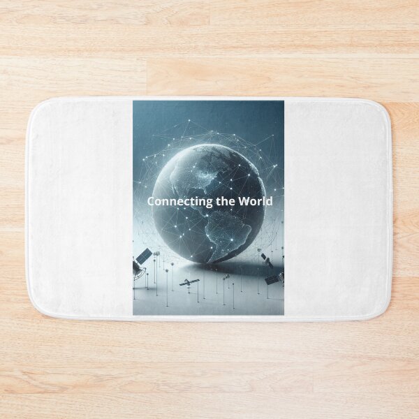 Item preview, _Connecting the World designed and sold by  ViralVisionsCreating .