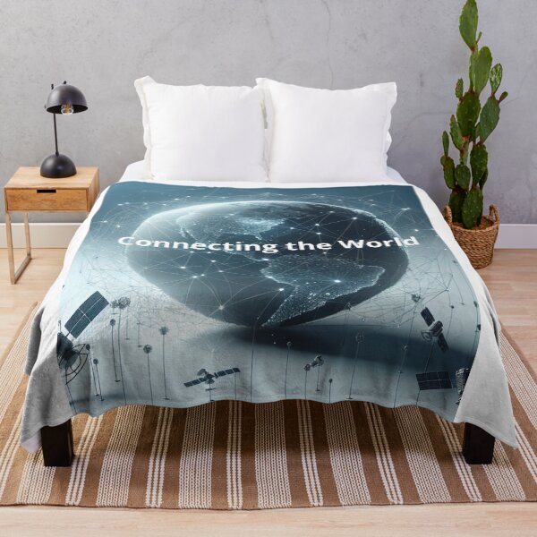 Item preview, _Connecting the World designed and sold by  ViralVisionsCreating .