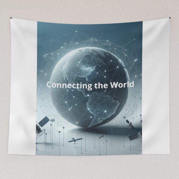 Item preview, _Connecting the World designed and sold by  ViralVisionsCreating .