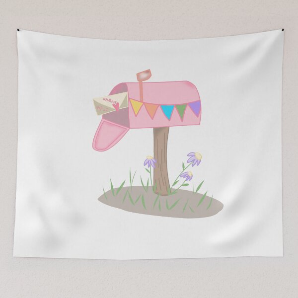 Item preview, Panlove Mailbox ? | Sorority Recruitment Sticker designed and sold by summer-loving.