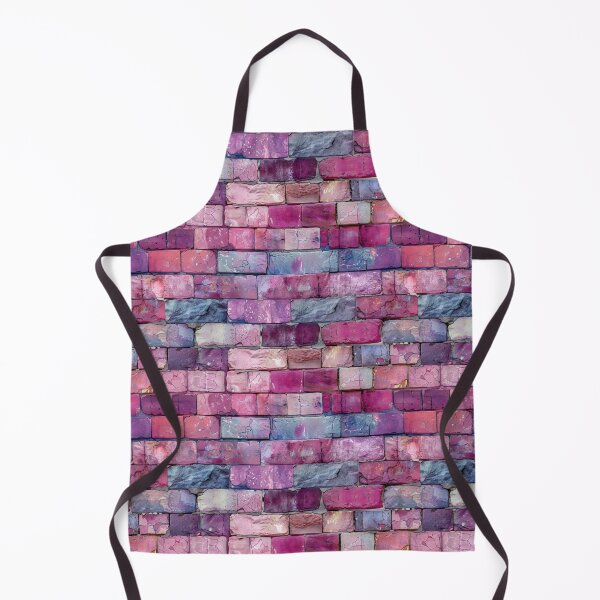 Item preview, Abstract Pink Purple Brick Wall designed and sold by NTGUILTY.