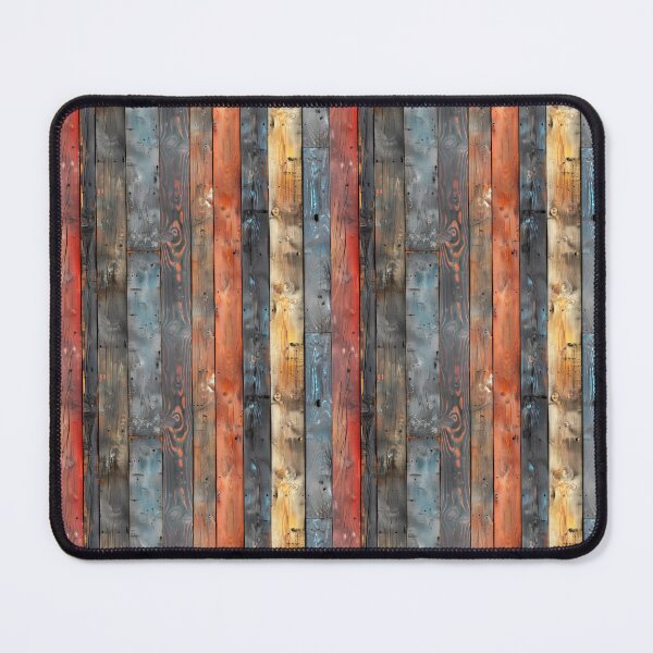 Item preview, Rustic Multicolored Wood Planks designed and sold by NTGUILTY.
