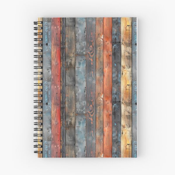 Item preview, Rustic Multicolored Wood Planks designed and sold by NTGUILTY.