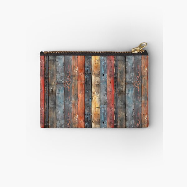 Item preview, Rustic Multicolored Wood Planks designed and sold by NTGUILTY.