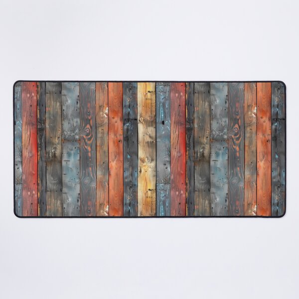 Item preview, Rustic Multicolored Wood Planks designed and sold by NTGUILTY.