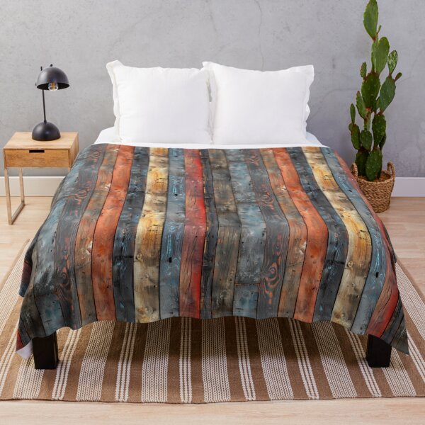 Item preview, Rustic Multicolored Wood Planks designed and sold by NTGUILTY.