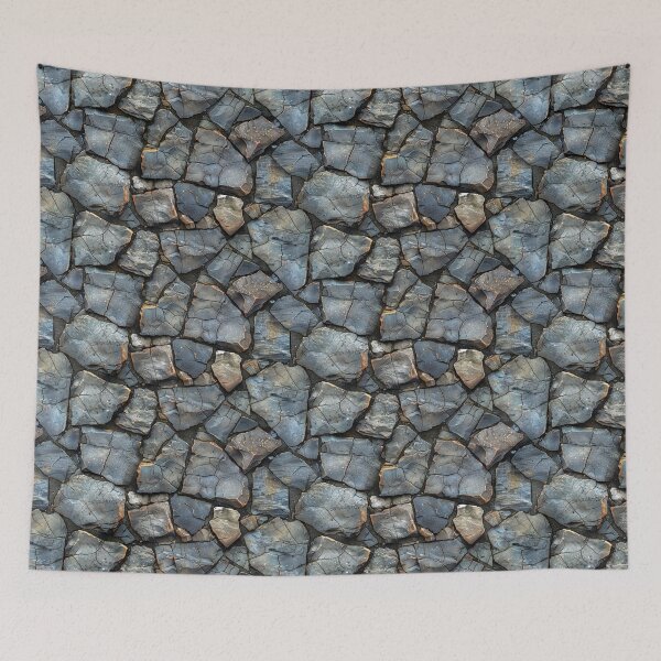 Item preview, Cracked Dark Grey Stone Texture designed and sold by NTGUILTY.