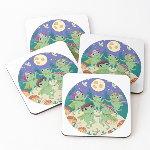 Item preview, Moonlight Frog Dance designed and sold by ArbuzWorldz.