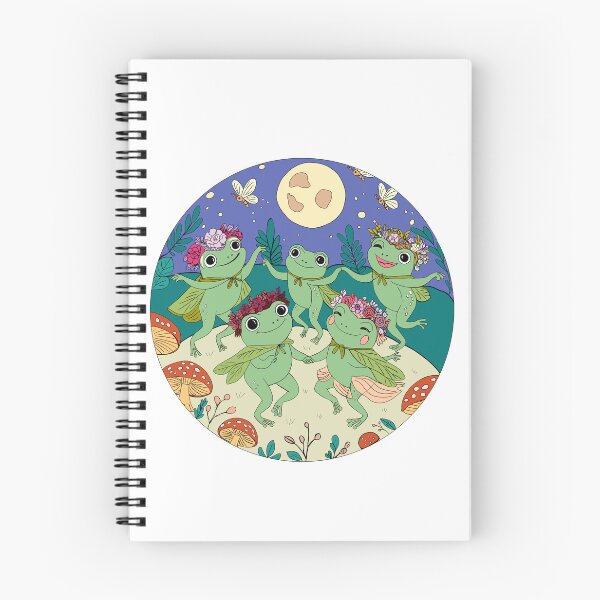 Item preview, Moonlight Frog Dance designed and sold by ArbuzWorldz.