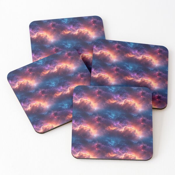 Item preview, Vibrant Cosmic Nebula Cloudscape designed and sold by NTGUILTY.