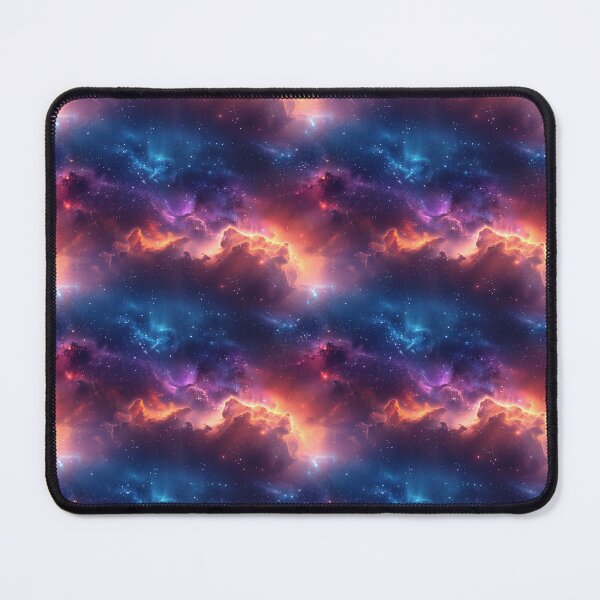 Item preview, Vibrant Cosmic Nebula Cloudscape designed and sold by NTGUILTY.