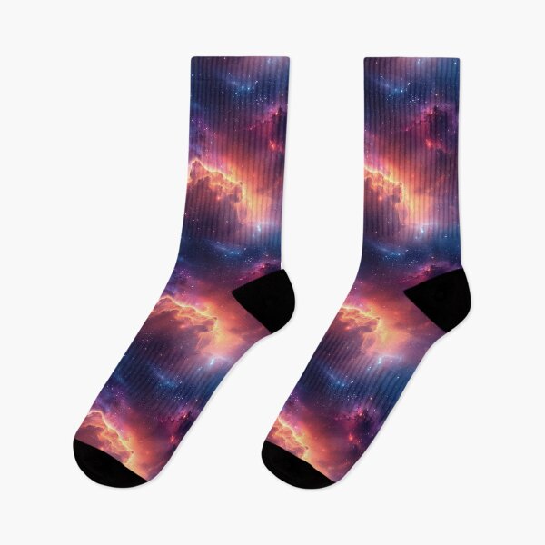 Item preview, Vibrant Cosmic Nebula Cloudscape designed and sold by NTGUILTY.