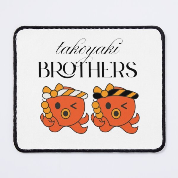 Item preview, Takoyaki Brothers designed and sold by HanaToKatana Creative.