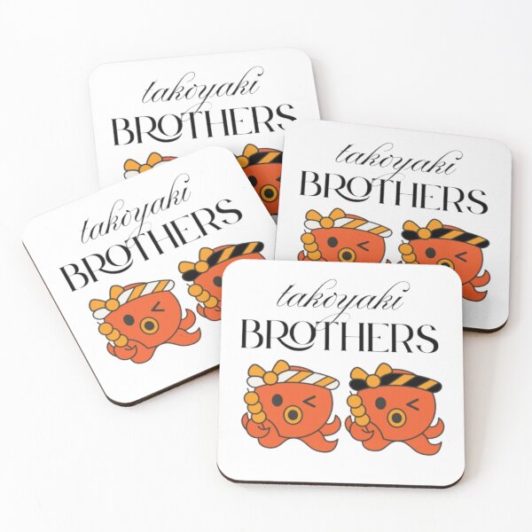 Item preview, Takoyaki Brothers designed and sold by HanaToKatana Creative.