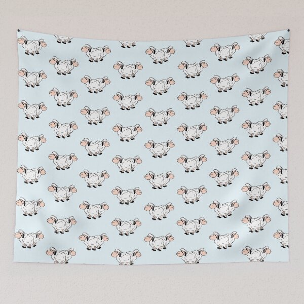 Item preview, Two Sheep Friends Team Crew Sweet Little 2 Baby designed and sold by shirt-o-mat.