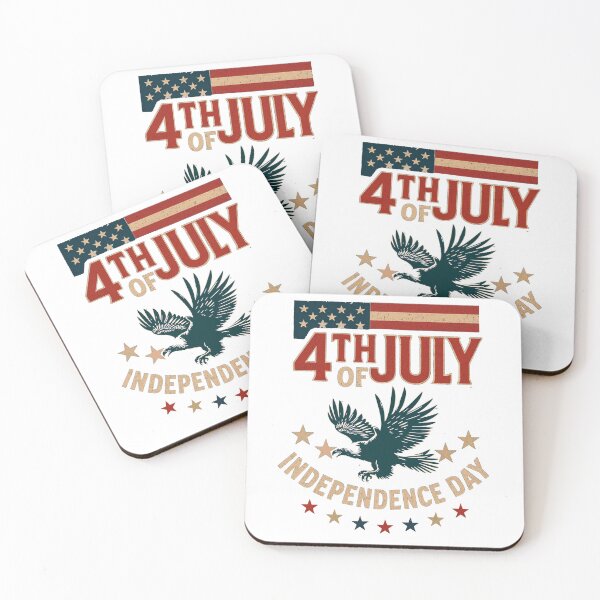 Item preview, 4th of July designed and sold by Shades n Tones.