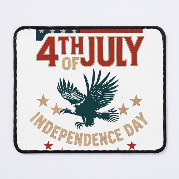 Item preview, 4th of July designed and sold by Shades n Tones.