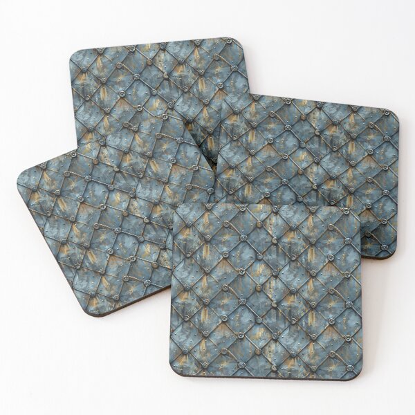 Item preview, Rusty Metal Grid Texture designed and sold by NTGUILTY.