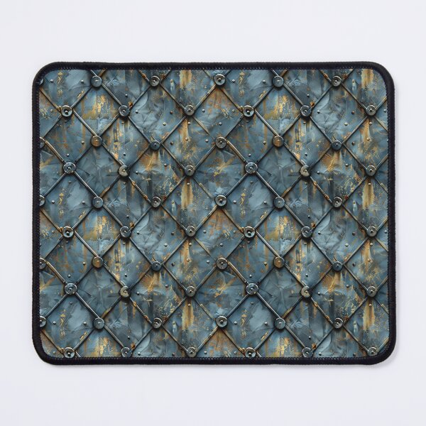 Item preview, Rusty Metal Grid Texture designed and sold by NTGUILTY.