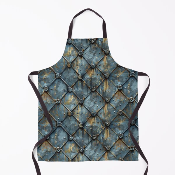 Item preview, Rusty Metal Grid Texture designed and sold by NTGUILTY.