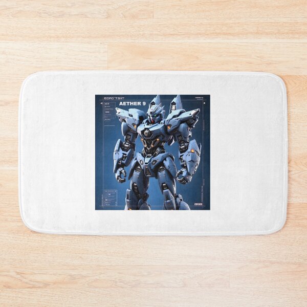Item preview, Aether 9 – Advanced Battle Mech Sci-Fi Artwork designed and sold by nhk999.
