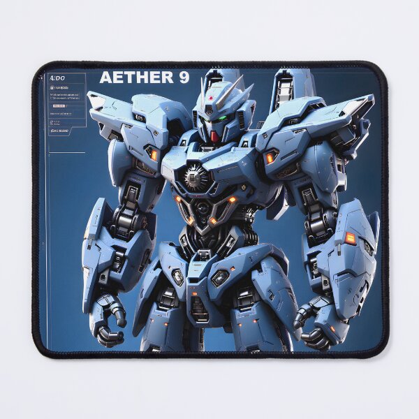 Item preview, Aether 9 – Advanced Battle Mech Sci-Fi Artwork designed and sold by nhk999.