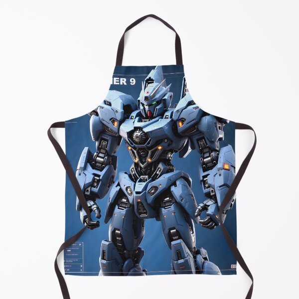 Item preview, Aether 9 – Advanced Battle Mech Sci-Fi Artwork designed and sold by nhk999.