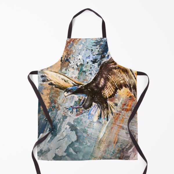 Item preview, Abstract eagle portrait designed and sold by clarazen.