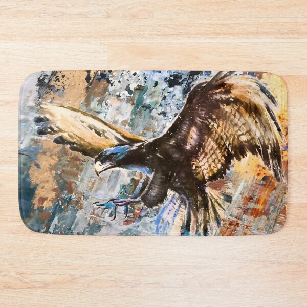 Item preview, Abstract eagle portrait designed and sold by clarazen.