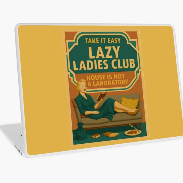 Item preview, Lazy ladies club designed and sold by Printsoft.