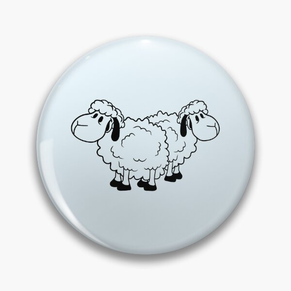 Item preview, Two Sheep Friends Team Crew Sweet Little 2 Baby designed and sold by shirt-o-mat.