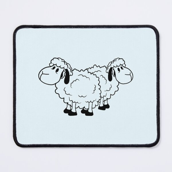Item preview, Two Sheep Friends Team Crew Sweet Little 2 Baby designed and sold by shirt-o-mat.