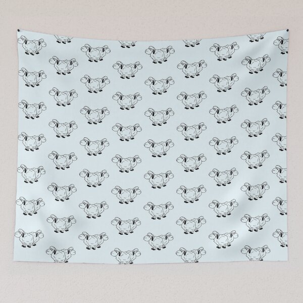 Item preview, Two Sheep Friends Team Crew Sweet Little 2 Baby designed and sold by shirt-o-mat.