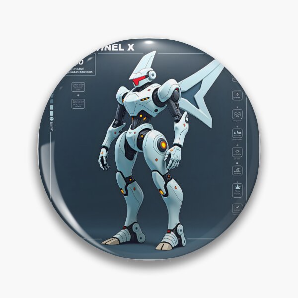 Item preview, Neo Sentinel X – Cybernetic Guardian of the Future designed and sold by nhk999.