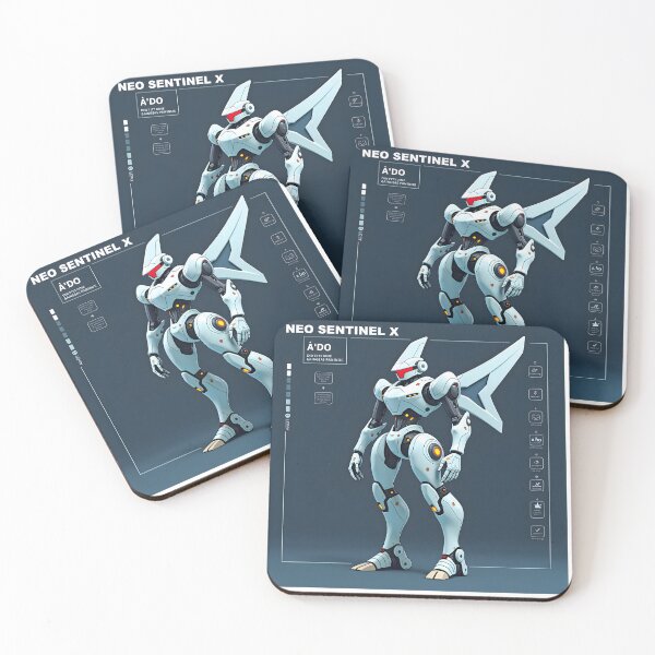 Item preview, Neo Sentinel X – Cybernetic Guardian of the Future designed and sold by nhk999.