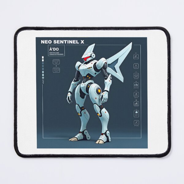 Item preview, Neo Sentinel X – Cybernetic Guardian of the Future designed and sold by nhk999.