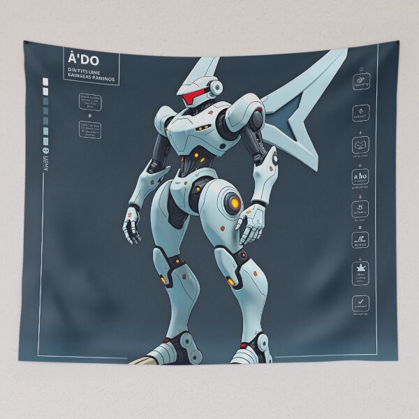 Item preview, Neo Sentinel X – Cybernetic Guardian of the Future designed and sold by nhk999.