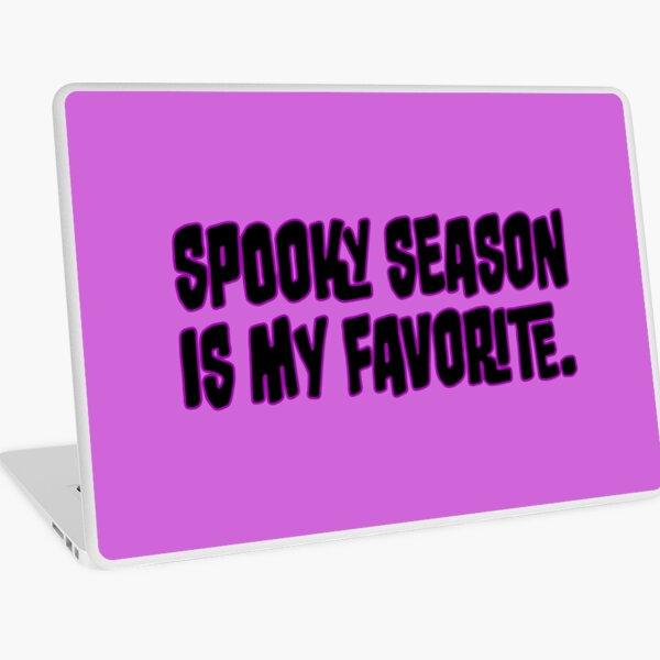 Item preview, Spooky Season Is My Favorite V5 - Black 3 designed and sold by sillyjess.
