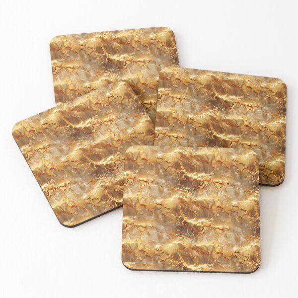 Item preview, Abstract Golden Metallic Texture designed and sold by NTGUILTY.